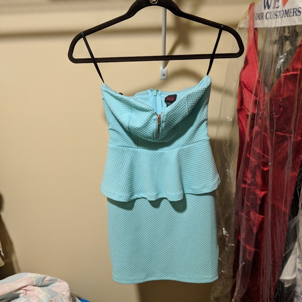 bebe Peplum Dress
